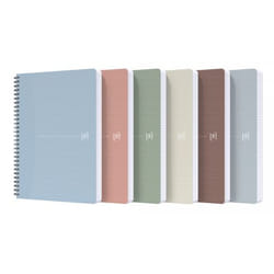 Oxford 400154144 writing notebook A4 90 sheets Assorted colours