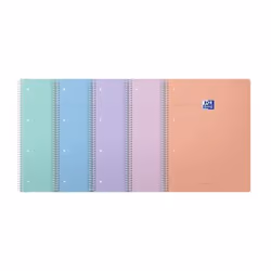 Elba SMART PASTEL NTBK A5 AST PK5