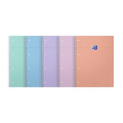 Elba SMART PASTEL NTBK A5 AST PK5