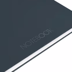 Oxford International writing notebook A4+ 80 sheets Black - Additional view 5