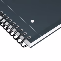 Oxford International writing notebook A4+ 80 sheets Black - Additional view 6