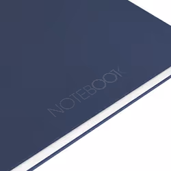 Oxford International writing notebook A4+ 80 sheets Dark Blue - Additional view 5