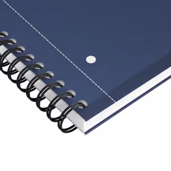 Oxford International writing notebook A4+ 80 sheets Dark Blue - Additional view 6