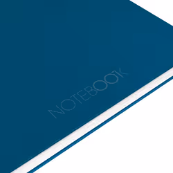 Oxford International writing notebook A4+ 80 sheets Petrol colour - Additional view 5