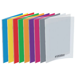 Conquerant Cahiers Polypro writing notebook 96 sheets Blue
