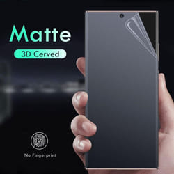 Samsung A53 A32 A52 A23 A13 A51 A14 A15 A16 A26 A36 A56 A25 A35 A55 A24 A34 A54 Note 20 S25 S24 S23 S22 S21 Ultra S10 Plus Soft Matte Scre - S24 Ultra