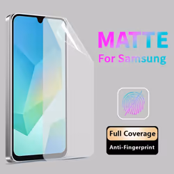 Samsung A53 A32 A52 A23 A13 A51 A14 A15 A16 A26 A36 A56 A25 A35 A55 A24 A34 A54 Note 20 S25 S24 S23 S22 S21 Ultra S10 Plus Soft Matte Scre - S24 Ultra