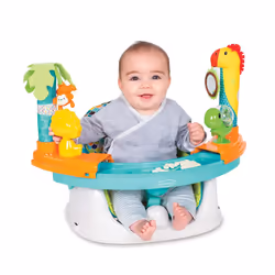nfantino 3-in-1 Grow-with-Me Discovery Seat and Booster