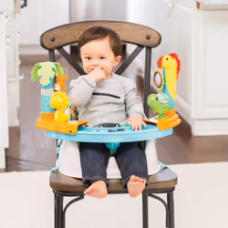 nfantino 3-in-1 Grow-with-Me Discovery Seat and Booster