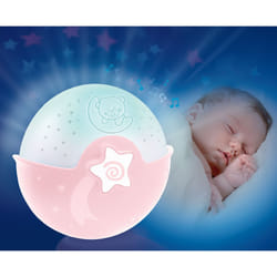 Infantino 3021105049081 baby night-light Freestanding White, Pink LED