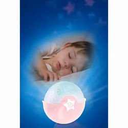 Infantino 3021105049081 baby night-light Freestanding White, Pink LED