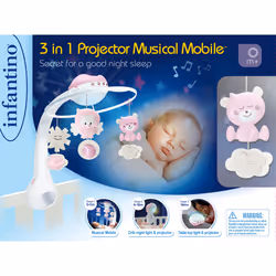 Infantino 004914, Plastic, Fabric