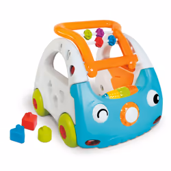 Infantino 005216 baby walker White, Multicolour