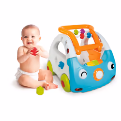 Infantino 005216 baby walker White, Multicolour - Additional view 5