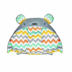 Infantino Cuddle Up Ergonomic Hoodie Carrier, Grey