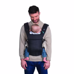 Infantino Upscale Carrier, Black, One Size