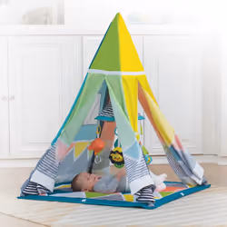 Infantino Grow with Me Playtime Teepee Gym
