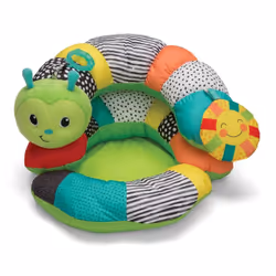 Infantino - Prop-a-pillar Tummy Time & Seated Support