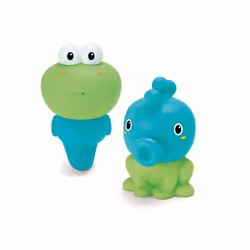 Infantino Senso Plug & Squirt Aquarium Ocean Buddies Bath Time Friend - Additional view 3