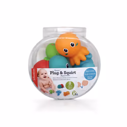 Infantino Senso Plug & Squirt Aquarium Ocean Buddies Bath Time Friend - Additional view 5