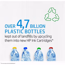 HP N9K08AE 304XL High Yield Original Ink Cartridge, Black, Single Pack
