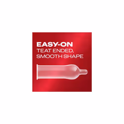 Durex Thin Feel Extra Lube Condoms, Regular Fit, 12 Pack, Secure Natural Latex, Silicone Lubricant, Easy On Shape, Enhanced Sensitivity, Comfortable,