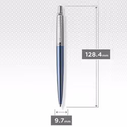 Parker 2020650 rollerball pen Clip-on retractable pen Blue 1 pc(s)