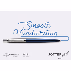Parker 2020650 rollerball pen Clip-on retractable pen Blue 1 pc(s)