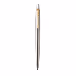 Parker JOTTER, Retractable gel pen, Black, Gold, Stainless steel, Stainless steel, Round, Gold