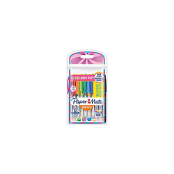 Paper Mate InkJoy Mini Ballpoint Pens Retractable Medium Point (1.0mm), Candy Pop Wraps (Pack of 10 Pens)