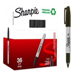 Sharpie PERMNT MARKER FINE BLK PK36