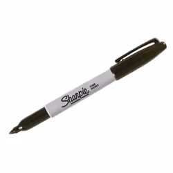 Sharpie Fine marker 24 pc(s) Fine tip Black