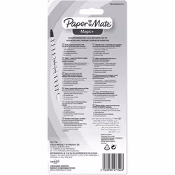 Paper Mate 2027798 Magic+ Eradicator and Correction Pen Fine Nib - Blue (Pack of 10)