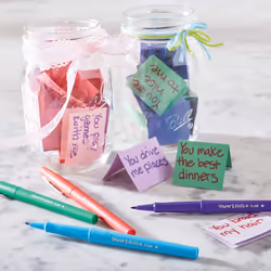 Paper Mate Flair Felt Tip Pens | Medium Tip (0.7 mm) | Candy POP Colours | 6 Count - Additional view 5
