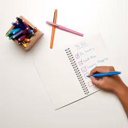 Paper Mate Flair Felt Tip Pens | Medium Tip (0.7 mm) | Candy POP Colours | 6 Count - Additional view 8