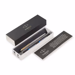 Parker Jotter fountain pen Black, Gold, Stainless steel 1 pc(s)