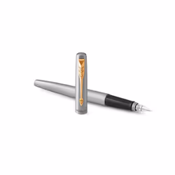 Parker Jotter fountain pen Black, Gold, Stainless steel 1 pc(s) - Additional view 4