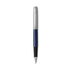 Parker Jotter fountain pen Black, Blue, Stainless steel 1 pc(s)