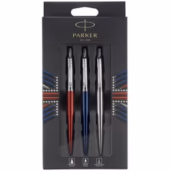 Parker Jotter London Trio Discovery Pack Royal Blue Barrel Ballpoint P
