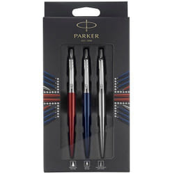 Parker Jotter London Trio Discovery Pack Royal Blue Barrel Ballpoint P