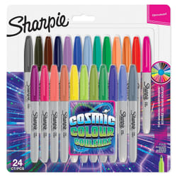 Sharpie 2033672 marker 24 pc(s) Fine tip Assorted colours