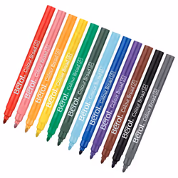Berol Colourbroad Felt Tip Colouring Pens