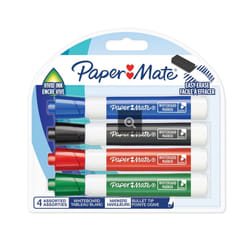 Papermate 2071057 marker 4 pc(s) Bullet tip Assorted colours