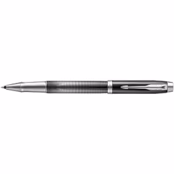 Parker 2074145, Stick pen, Grey, Silver, Black, Steel, Lacquer, Gift box