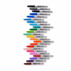 Sharpie Fine marker 24 pc(s) Fine tip Black - Additional view 4