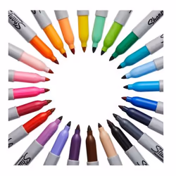 Sharpie Fine marker 24 pc(s) Fine tip Black - Additional view 5