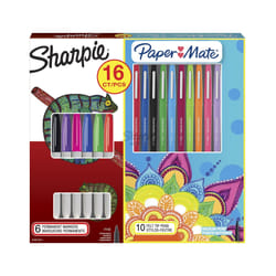 Sharpie 2079807 marker 16 pc(s) Black, Green, Orange, Pink, Purple, Red