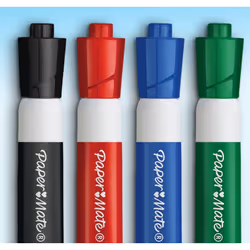 Papermate 2084305 marker 4 pc(s) Chisel tip Assorted colours