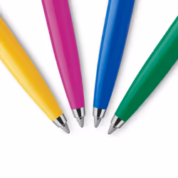 Parker Jotter Originals Ballpoint Pen, Black Ink, 4 pcs
