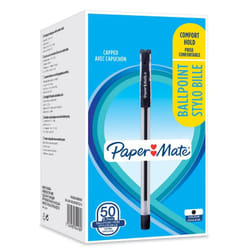 Papermate 2084418 ballpoint pen Black Stick ballpoint pen 50 pc(s)